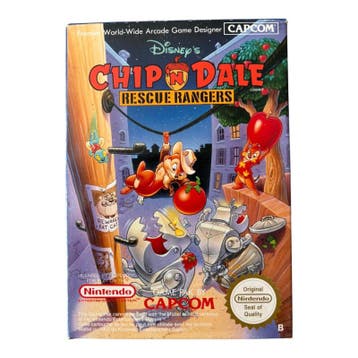 Chip n Dale: Rescue Rangers - FRA (CIB) (PAL B) (DISNEY), Verzenden, Nieuw