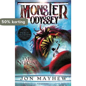 Monster Odyssey 1 The Eye Of Neptune - Jon Mayhew, Verzenden, Gelezen, Jon Mayhew