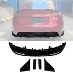 Diffuser Extension With Rear Side Splitters Voor Tesla Model, Auto-onderdelen, Ophalen of Verzenden, Nieuw