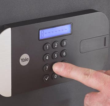 Laptopkluis SKG 2 - Yale Maximum Security YLEM/200/EG1, Nieuw