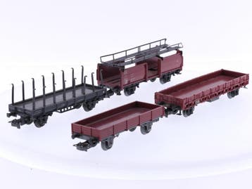 Schaal H0 Märklin en Electrotren 4503, 4607, 4612 en 2777.., Wisselstroom, Gebruikt, Overige typen, Ophalen of Verzenden