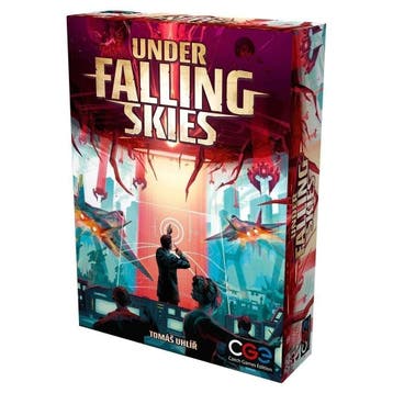 Under Falling Skies - NIEUW, Hobby en Vrije tijd, Verzenden, Nieuw