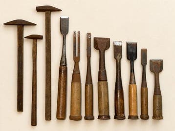 Werkgereedschap - Vintage Japanse