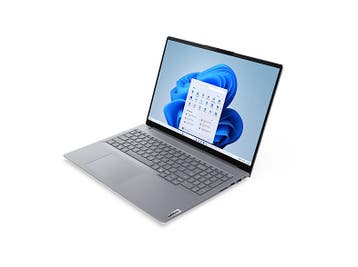 Lenovo - Thinkbook 16 G8 Ial - 16 inch - Luna Grey, Met videokaart, Qwerty, Verzenden, Minder dan 2 Ghz