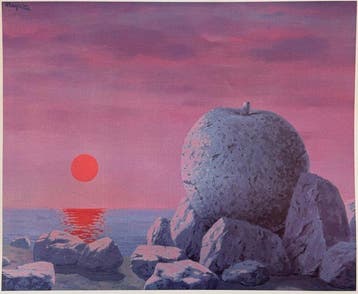 René Magritte (1898-1967) - La Parole Donnée II, Antiek en Kunst