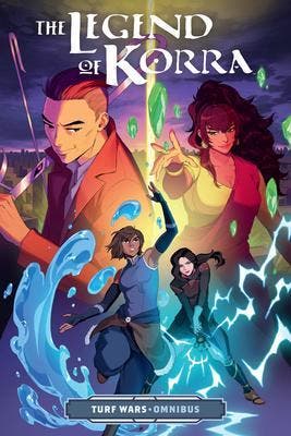 The Legend of Korra: Turf Wars Omnibus, Boeken, Strips | Comics, Verzenden, Nieuw