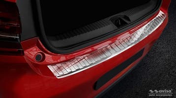 Achterbumperbeschermer | geschikt voor Renault | Clio 19- 5d, Verzenden, Nieuw, Renault