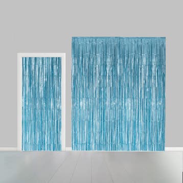 Feestgordijn Lichtblauw Backdrop Versiering, Ophalen of Verzenden, Nieuw