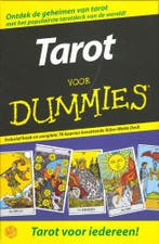 Tarot voor Dummies set 9789073140752, Zo goed als nieuw