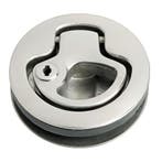 Osculati Luikring RVS met Slot, Ophalen of Verzenden, Nieuw