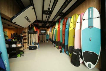 Dé sup board winkel van NL Best prijs kwaliteit vanaf 189,00, Watersport en Boten, Suppen, Ophalen of Verzenden, Nieuw, SUP-boards