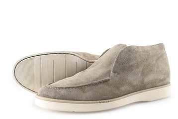Giorgio Instappers in maat 44 Beige, Kleding | Heren, Schoenen, Overige kleuren, Verzenden, Gedragen, Overige typen