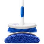 ProFa Clean Bezemborstel - zachte borstel met aluminium, Ophalen of Verzenden