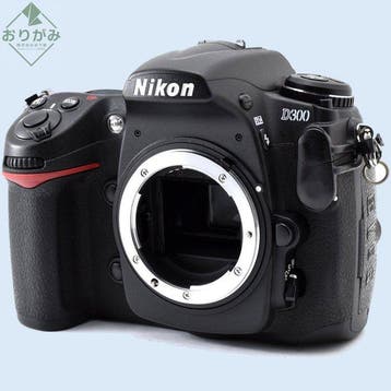 Nikon D300 Shutter Count 2027 Body Digitale reflex camera, Nieuw