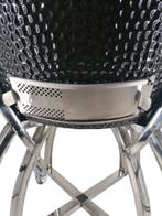 Big kamado houtskoolbarbecue 22inch/56 cm zwart, Verzenden, Nieuw