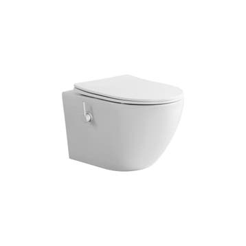 Wandcloset BWS Tado Pro met Bidetkraan Tornado Spoeling Mat, Doe-het-zelf en Verbouw, Sanitair, Ophalen of Verzenden, Nieuw, Overige typen