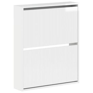 vidaXL Wandgemonteerde Schoenkast ARNHEM 71 x 17 x 86 cm, Verzenden, Nieuw