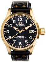 TW Steel VS104 Volante horloge 45 mm, Overige merken, Staal, Verzenden, Polshorloge