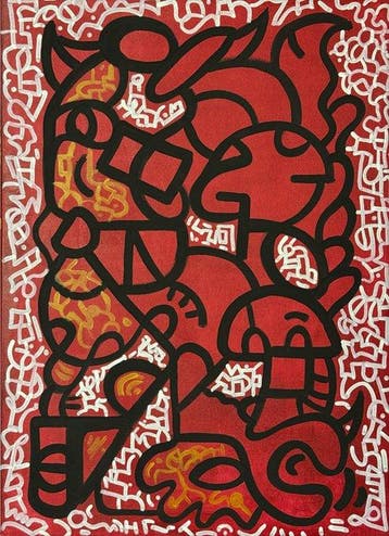RUF (XXI) - BULL, Antiek en Kunst