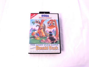 SEGA Master System - Lucky Dime Caper Starring Donald Duc..., Ophalen of Verzenden, Nieuw