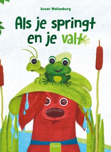 Als Je Springt En Je Valt | Susan Wallenburg | Nieuw, Ophalen of Verzenden, Nieuw, Susan Wallenburg