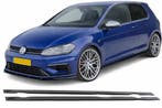 Add-On Sideskirts | geschikt voor Volkswagen | Golf VII | MK, Verzenden, Nieuw, Volkswagen