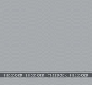 Theedoek Pelle Grey, Huis en Inrichting, Verzenden, Nieuw