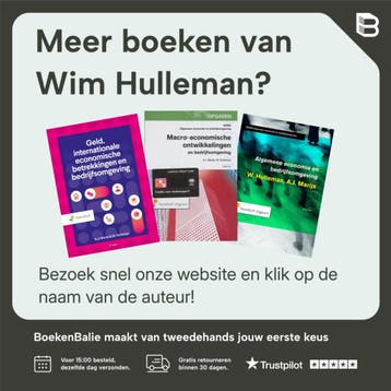 Macro economische ontwikkelingen en bedrijfsomgeving /, Verzenden, Gelezen, Wim Hulleman
