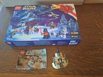 Lego Set - Star Wars - 75279 Star Wars Advent Calendar et, Nieuw