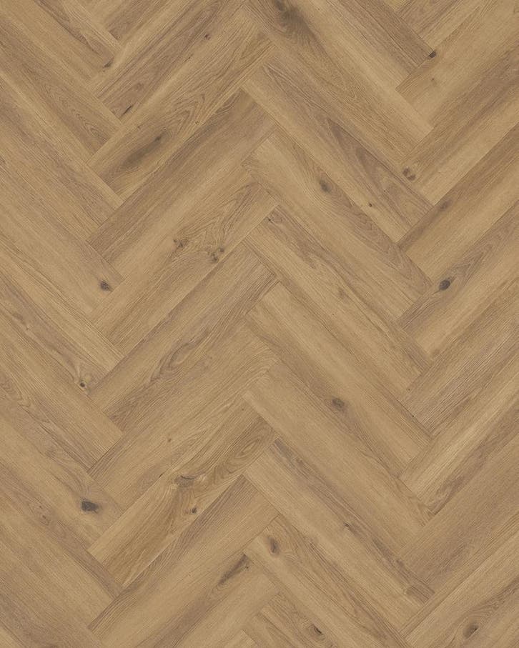 Plak pvc Visgraat  |  Tarkett ID Supernature Visgraat Creek, Huis en Inrichting, Stoffering | Vloerbedekking, Ophalen