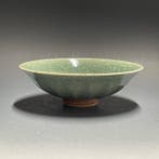 Shibukusa Ware - Ryuzo Shibukusa - Chawan - platte theekom /