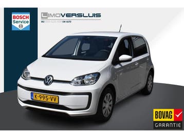Volkswagen up! | Zakelijke Lease v.a. €174.39 pm, Automaat, Stof, Gebruikt, Wit
