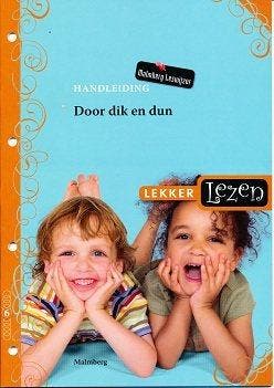 Lekker lezen Handleiding 6 Door dik en dun, Boeken, Verzenden, Nieuw