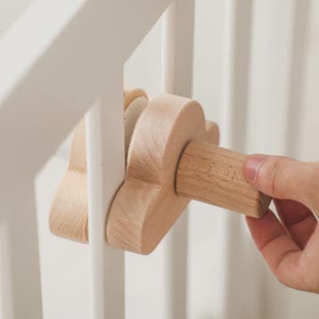 Houten Baby Bedmobiel Armatuur - Veilige & Stijlvolle Ophang, Verzenden, Nieuw