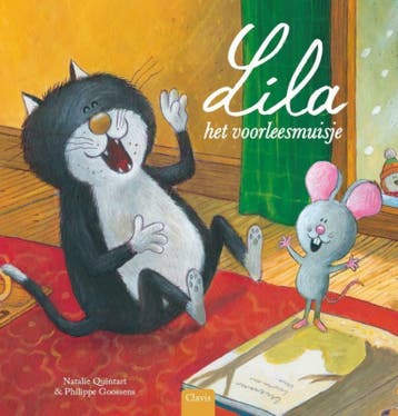 Lila het voorleesmuisje 9789044834932 Natalie Quintart, Verzenden, Zo goed als nieuw, Natalie Quintart