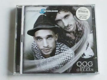 Speelman & Speelman - Oog van de Orkaan (2CD) Gesigneerd, Ophalen of Verzenden, Zo goed als nieuw