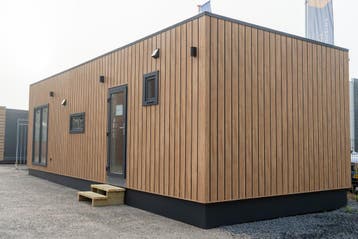 OK Recreatie Unit-Vero | 12.04 m x 4.09 m | Mantelzorgwoning, Nieuw