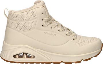 Skechers Uno - Stand High Dames Sneakers - Wit 36 (Schoenen), Verzenden, Nieuw, Wit