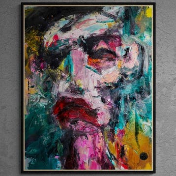 Arvydas Gaiciunas (Retne) - Ba N-7 (XL) — Contemporary