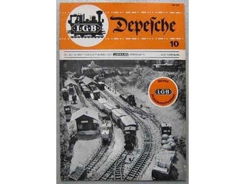 LGB Depesche 10 (Boeken en CDDVD, grootspoor), Ophalen of Verzenden, Gebruikt, Overige typen