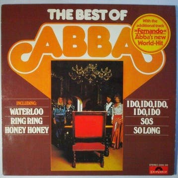 ABBA - The best of - LP, Cd's en Dvd's, Vinyl | Pop, Verzenden, Nieuw in verpakking