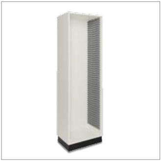 Scanmodul iso kast,  open front, gebruikt - 210cm hoog, Ophalen of Verzenden, Gebruikt