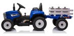 Kindertractor met aanhanger, 12V accutractor, met RC, NIEUW!, Ophalen of Verzenden, Nieuw