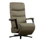 Relaxfauteuil Tijn bull ecoleer, Ophalen of Verzenden, Nieuw