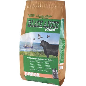 Markus-Mühle Junior met Black Angus rund hondenvoer 5 kg, Verzenden, Hond