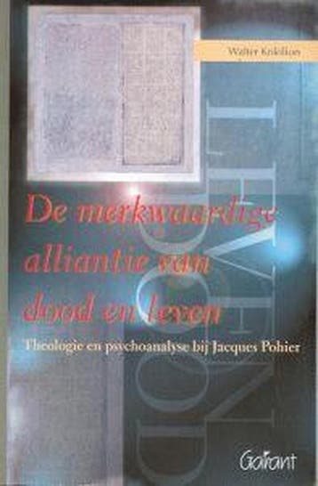 De merkwaardige alliantie van dood en leven - W. Krikilion, Verzenden, Zo goed als nieuw, W. Krikilion