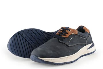Nelson Sneakers in maat 41 Blauw, Sneakers of Gympen, Gedragen, Nelson, Verzenden