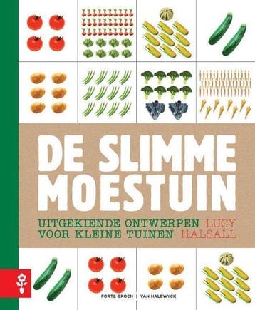 Boek De slimme moestuin 9789462500525, Verzenden, Zo goed als nieuw