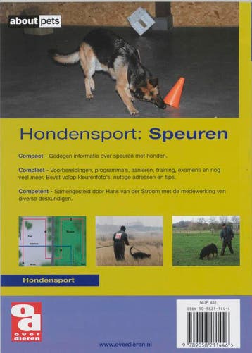 Hondensport / Speuren / Over Dieren 9789058211446, Verzenden, Gelezen, Karen Wolters