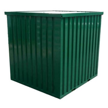 / 8ft  / groene demontabele container kopen/opslag op=op